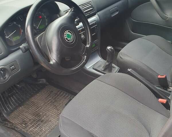 Чорний Шкода Октавія, об'ємом двигуна 1.8 л та пробігом 160 тис. км за 5800 $, фото 8 на Automoto.ua