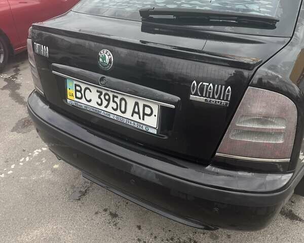 Чорний Шкода Октавія, об'ємом двигуна 1.6 л та пробігом 150 тис. км за 5500 $, фото 1 на Automoto.ua