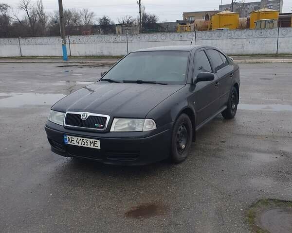 Чорний Шкода Октавія, об'ємом двигуна 1.8 л та пробігом 160 тис. км за 5800 $, фото 2 на Automoto.ua