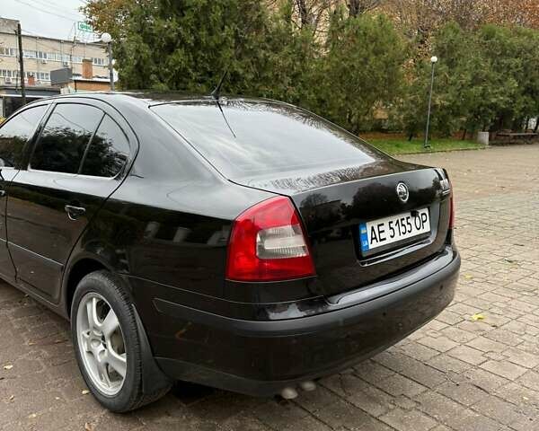 Черный Шкода Октавия, объемом двигателя 1.97 л и пробегом 315 тыс. км за 6650 $, фото 9 на Automoto.ua