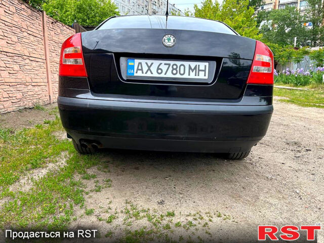 Черный Шкода Октавия, объемом двигателя 2 л и пробегом 280 тыс. км за 6200 $, фото 3 на Automoto.ua