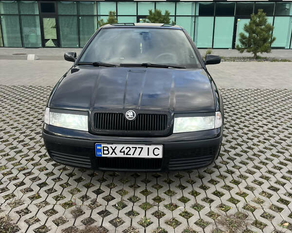 Чорний Шкода Октавія, об'ємом двигуна 1.6 л та пробігом 244 тис. км за 5700 $, фото 1 на Automoto.ua