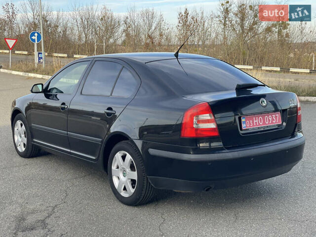 Шкода Октавия 2006 в Корсунь-Шевченковском на Automoto.ua Черный Шкода Октавия, объемом двигателя 1.6 л и пробегом 214 тыс. км за 6500 $, фото 25 на Automoto.ua