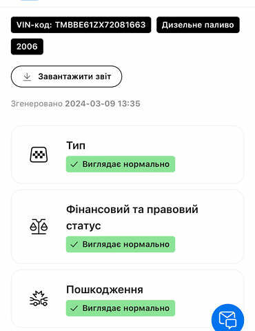 Чорний Шкода Октавія, об'ємом двигуна 2 л та пробігом 327 тис. км за 6700 $, фото 15 на Automoto.ua