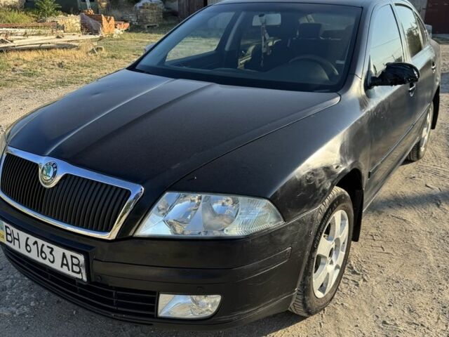 Чорний Шкода Октавія, об'ємом двигуна 1.6 л та пробігом 125 тис. км за 3500 $, фото 1 на Automoto.ua