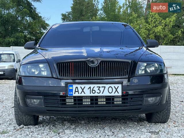 Чорний Шкода Октавія, об'ємом двигуна 1.6 л та пробігом 320 тис. км за 5800 $, фото 5 на Automoto.ua