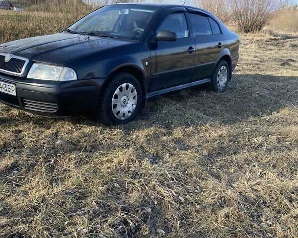 Чорний Шкода Октавія, об'ємом двигуна 1.6 л та пробігом 230 тис. км за 3500 $, фото 1 на Automoto.ua