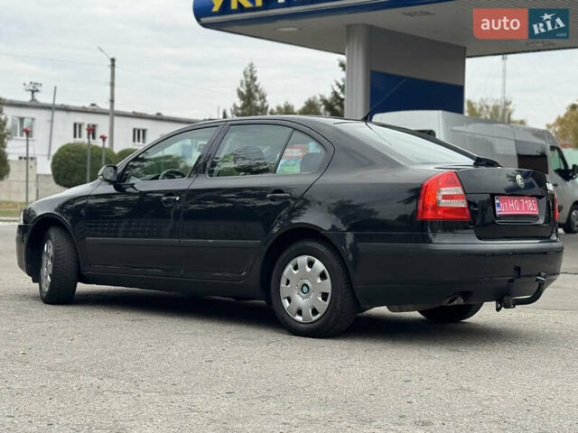 Шкода Октавія 2006 у Лубнах на Automoto.ua Чорний Шкода Октавія, об'ємом двигуна 1.6 л та пробігом 137 тис. км за 6550 $, фото 5 на Automoto.ua