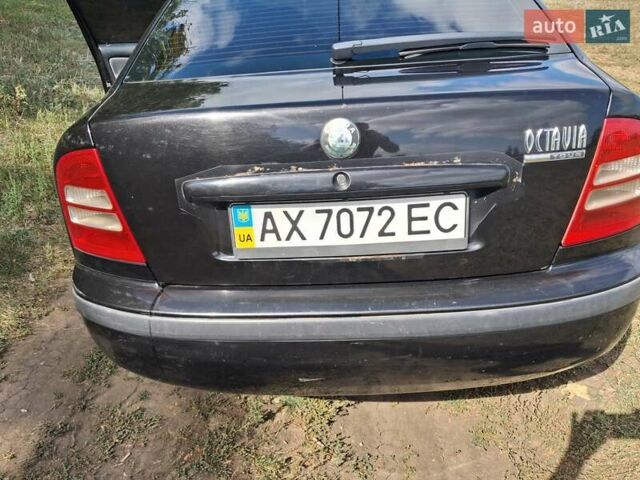 Чорний Шкода Октавія, об'ємом двигуна 1.9 л та пробігом 295 тис. км за 4000 $, фото 10 на Automoto.ua