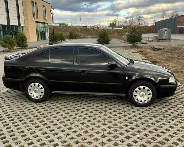 Чорний Шкода Октавія, об'ємом двигуна 1.6 л та пробігом 244 тис. км за 5700 $, фото 3 на Automoto.ua