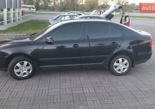 Шкода Октавия 2006 в Жидачов на Automoto.ua Черный Шкода Октавия, объемом двигателя 1.6 л и пробегом 273 тыс. км за 5555 $, фото 5 на Automoto.ua