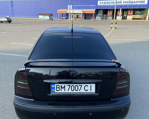 Черный Шкода Октавия, объемом двигателя 1.8 л и пробегом 273 тыс. км за 8800 $, фото 5 на Automoto.ua