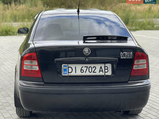 Чорний Шкода Октавія, об'ємом двигуна 1.6 л та пробігом 246 тис. км за 4700 $, фото 9 на Automoto.ua