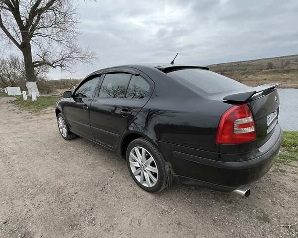 Черный Шкода Октавия, объемом двигателя 1.98 л и пробегом 285 тыс. км за 6600 $, фото 2 на Automoto.ua