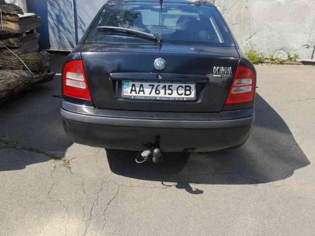 Черный Шкода Октавия, объемом двигателя 0 л и пробегом 500 тыс. км за 3800 $, фото 5 на Automoto.ua