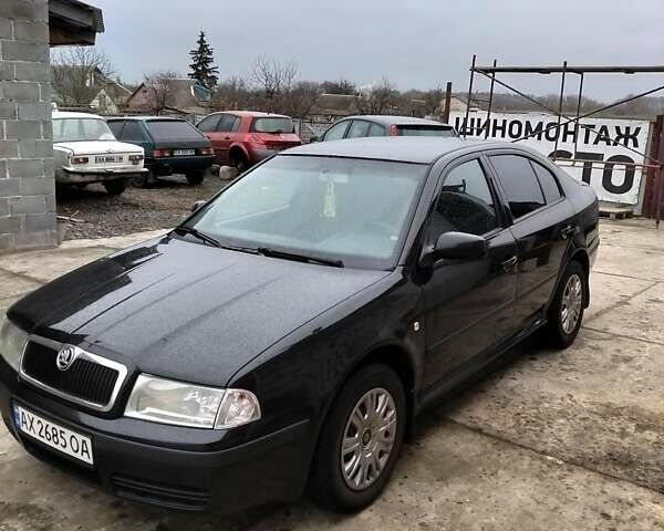 Черный Шкода Октавия, объемом двигателя 1.78 л и пробегом 310 тыс. км за 4999 $, фото 6 на Automoto.ua