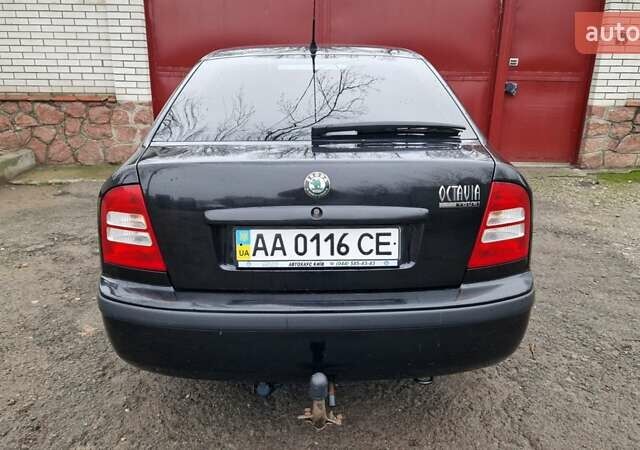 Черный Шкода Октавия, объемом двигателя 1.6 л и пробегом 268 тыс. км за 6500 $, фото 14 на Automoto.ua