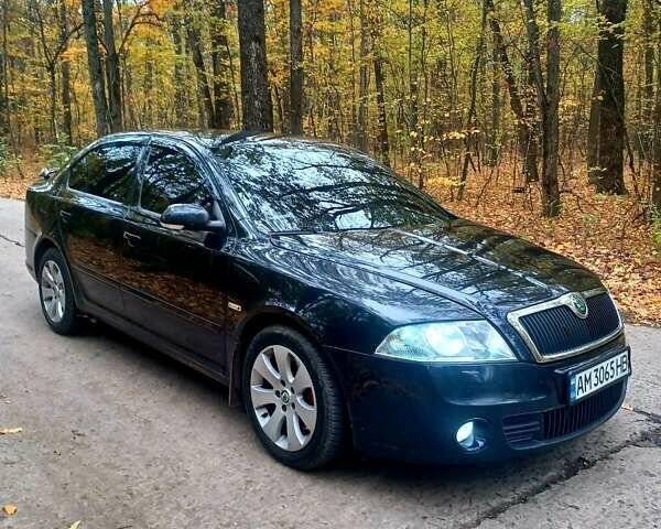 Шкода Октавия 2006 в Балте на Automoto.ua Черный Шкода Октавия, объемом двигателя 2 л и пробегом 312 тыс. км за 7500 $, фото 9 на Automoto.ua