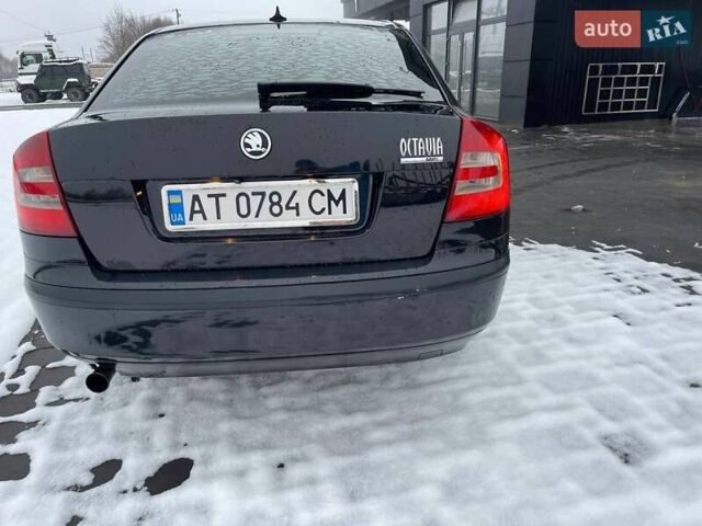 Черный Шкода Октавия, объемом двигателя 1.6 л и пробегом 189 тыс. км за 4300 $, фото 1 на Automoto.ua
