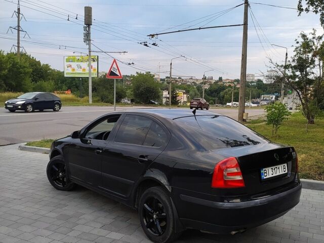 Черный Шкода Октавия, объемом двигателя 2 л и пробегом 306 тыс. км за 6200 $, фото 3 на Automoto.ua