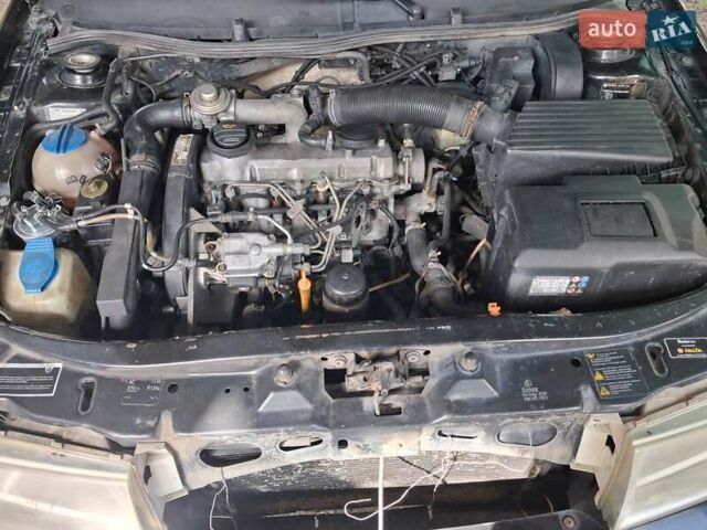 Чорний Шкода Октавія, об'ємом двигуна 1.9 л та пробігом 295 тис. км за 4000 $, фото 6 на Automoto.ua
