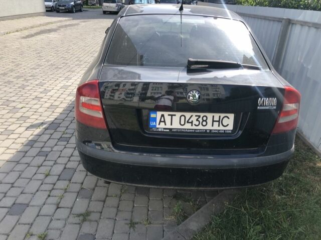 Чорний Шкода Октавія, об'ємом двигуна 1.6 л та пробігом 232 тис. км за 4200 $, фото 2 на Automoto.ua