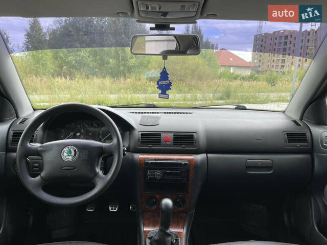 Чорний Шкода Октавія, об'ємом двигуна 1.6 л та пробігом 246 тис. км за 4700 $, фото 29 на Automoto.ua