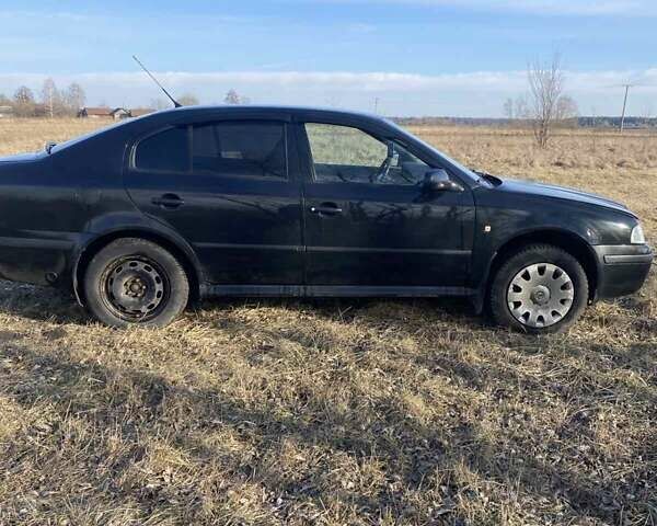 Чорний Шкода Октавія, об'ємом двигуна 1.6 л та пробігом 230 тис. км за 3500 $, фото 6 на Automoto.ua