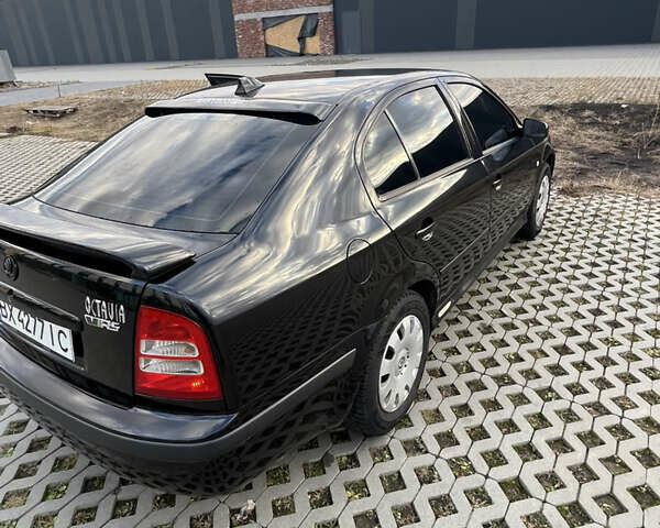 Чорний Шкода Октавія, об'ємом двигуна 1.6 л та пробігом 244 тис. км за 5700 $, фото 15 на Automoto.ua
