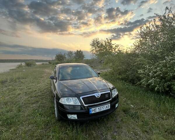 Черный Шкода Октавия, объемом двигателя 1.98 л и пробегом 285 тыс. км за 6600 $, фото 3 на Automoto.ua