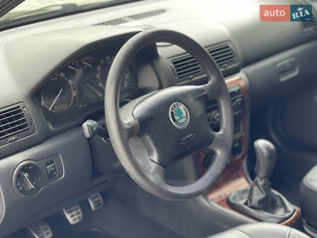 Чорний Шкода Октавія, об'ємом двигуна 1.6 л та пробігом 246 тис. км за 4700 $, фото 18 на Automoto.ua