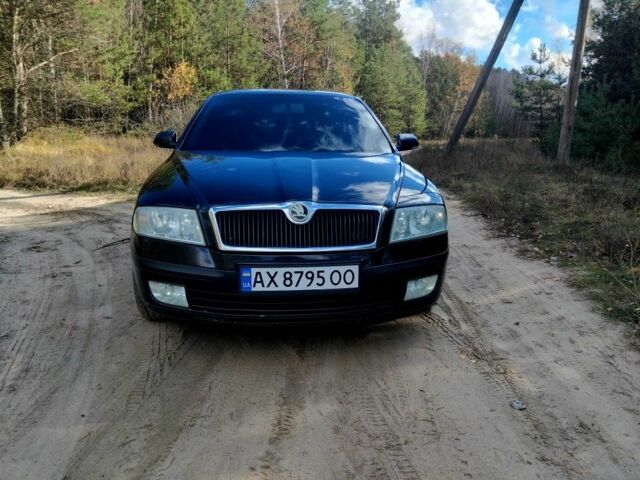 Шкода Октавія 2006 у Ахтырке на Automoto.ua Чорний Шкода Октавія, об'ємом двигуна 1.6 л та пробігом 227 тис. км за 5200 $, фото 7 на Automoto.ua
