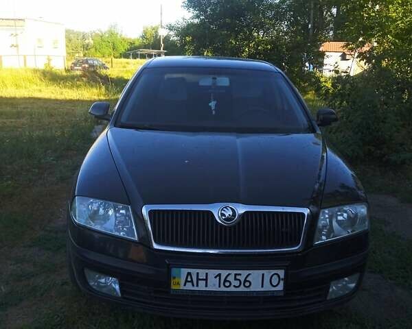 Шкода Октавія 2006 у Славянске на Automoto.ua Чорний Шкода Октавія, об'ємом двигуна 1.6 л та пробігом 245 тис. км за 5700 $, фото 1 на Automoto.ua