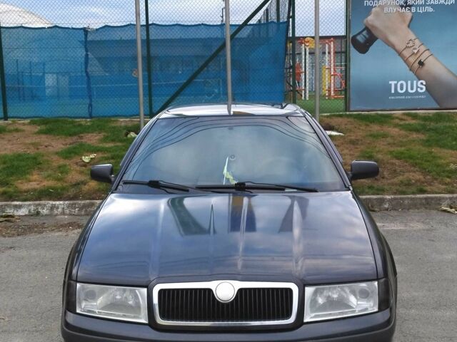 Чорний Шкода Октавія, об'ємом двигуна 1.8 л та пробігом 250 тис. км за 3333 $, фото 4 на Automoto.ua