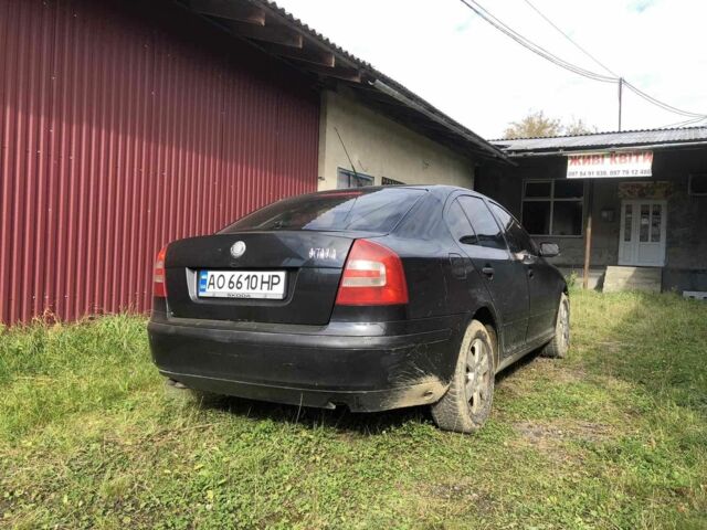 Шкода Октавия 2006 в Хусте на Automoto.ua Черный Шкода Октавия, объемом двигателя 1.4 л и пробегом 299 тыс. км за 3999 $, фото 3 на Automoto.ua