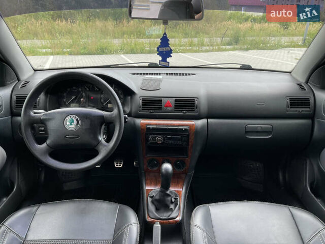 Чорний Шкода Октавія, об'ємом двигуна 1.6 л та пробігом 246 тис. км за 4700 $, фото 28 на Automoto.ua