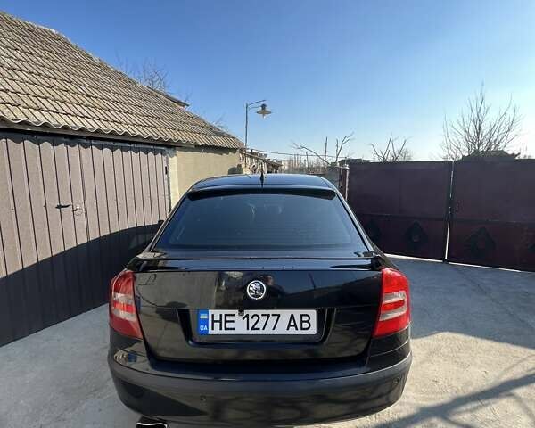 Черный Шкода Октавия, объемом двигателя 1.98 л и пробегом 285 тыс. км за 6600 $, фото 4 на Automoto.ua