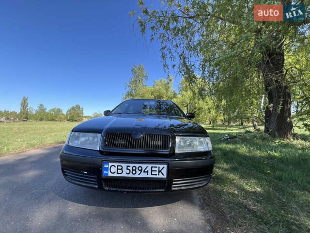 Чорний Шкода Октавія, об'ємом двигуна 1.6 л та пробігом 418 тис. км за 4150 $, фото 5 на Automoto.ua