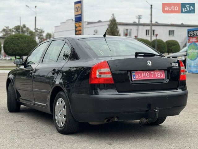 Шкода Октавія 2006 у Лубнах на Automoto.ua Чорний Шкода Октавія, об'ємом двигуна 1.6 л та пробігом 137 тис. км за 6550 $, фото 6 на Automoto.ua