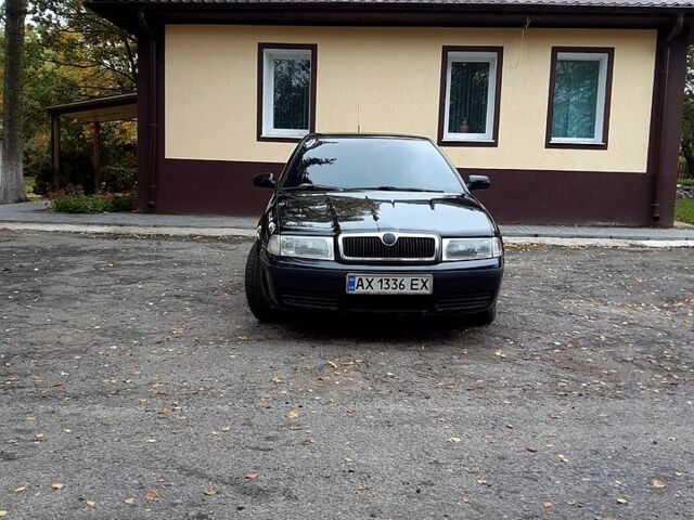 Чорний Шкода Октавія, об'ємом двигуна 1.6 л та пробігом 280 тис. км за 4500 $, фото 3 на Automoto.ua
