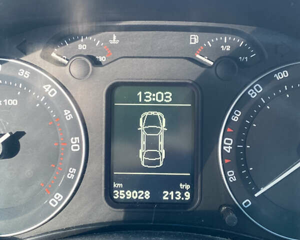 Черный Шкода Октавия, объемом двигателя 1.97 л и пробегом 359 тыс. км за 4800 $, фото 13 на Automoto.ua