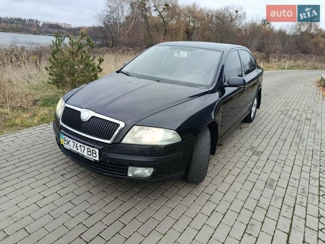 Черный Шкода Октавия, объемом двигателя 2 л и пробегом 240 тыс. км за 3500 $, фото 10 на Automoto.ua