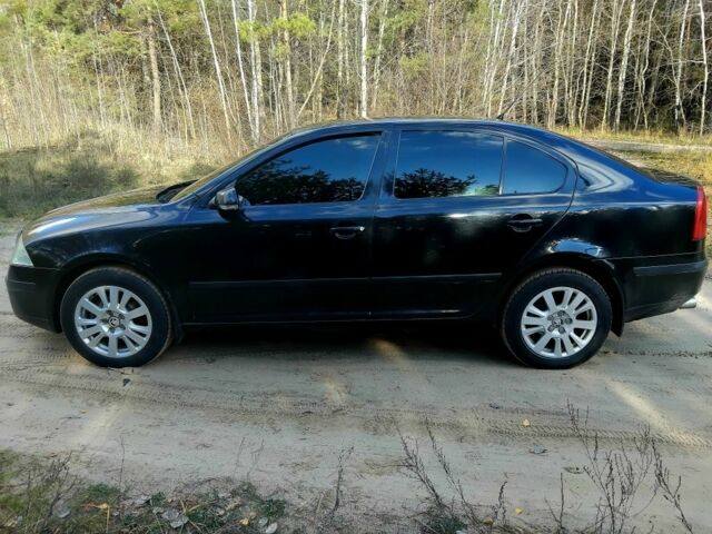 Шкода Октавія 2006 у Ахтырке на Automoto.ua Чорний Шкода Октавія, об'ємом двигуна 1.6 л та пробігом 227 тис. км за 5200 $, фото 4 на Automoto.ua