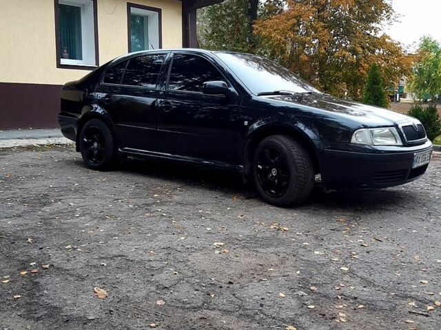Чорний Шкода Октавія, об'ємом двигуна 1.6 л та пробігом 280 тис. км за 4500 $, фото 5 на Automoto.ua