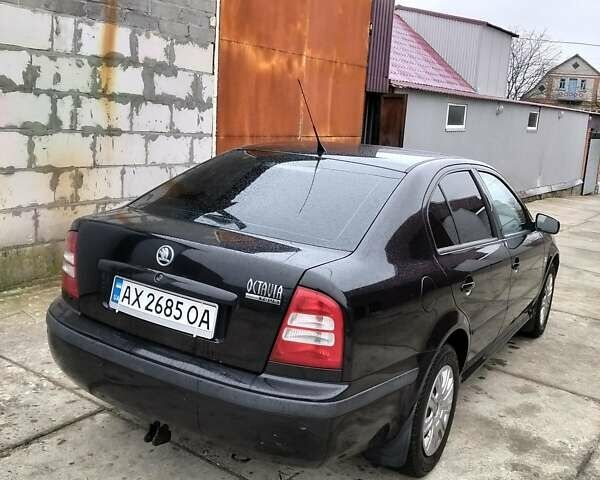 Черный Шкода Октавия, объемом двигателя 1.78 л и пробегом 310 тыс. км за 4999 $, фото 9 на Automoto.ua
