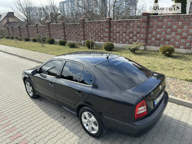 Чорний Шкода Октавія, об'ємом двигуна 1.6 л та пробігом 250 тис. км за 4600 $, фото 13 на Automoto.ua