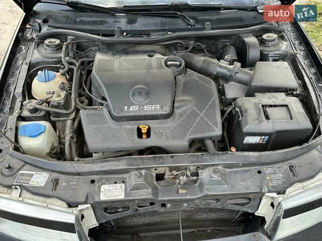 Чорний Шкода Октавія, об'ємом двигуна 1.6 л та пробігом 210 тис. км за 5300 $, фото 3 на Automoto.ua