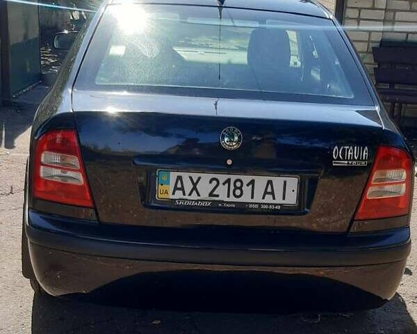 Черный Шкода Октавия, объемом двигателя 1.6 л и пробегом 170 тыс. км за 5200 $, фото 3 на Automoto.ua