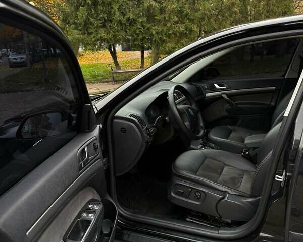 Черный Шкода Октавия, объемом двигателя 1.97 л и пробегом 315 тыс. км за 6650 $, фото 25 на Automoto.ua