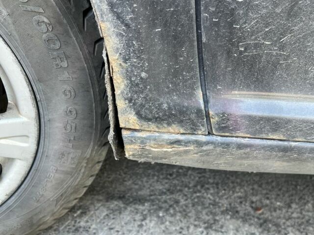 Чорний Шкода Октавія, об'ємом двигуна 2 л та пробігом 270 тис. км за 3800 $, фото 4 на Automoto.ua